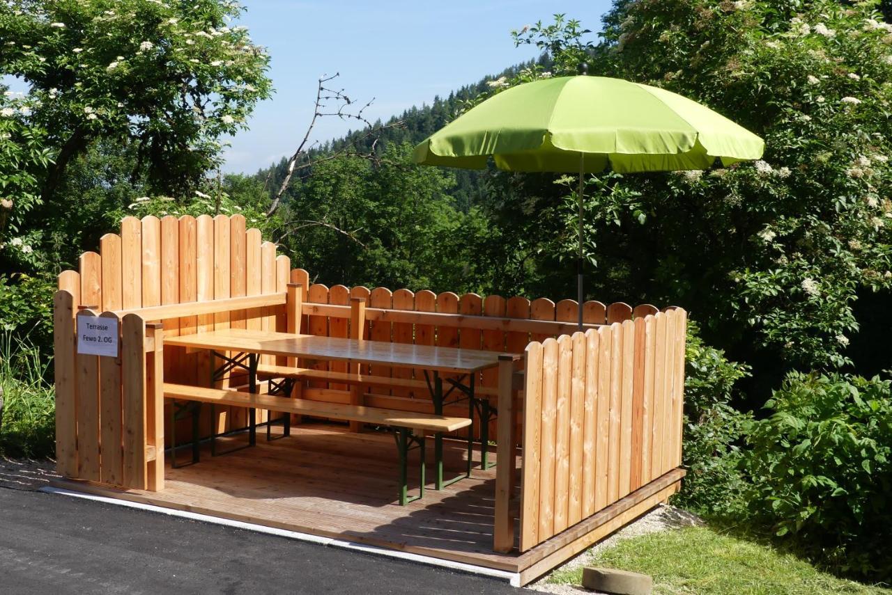 Ferienwohnungen Haus Kunterbunt เบิร์ชเทสกาเดน ภายนอก รูปภาพ