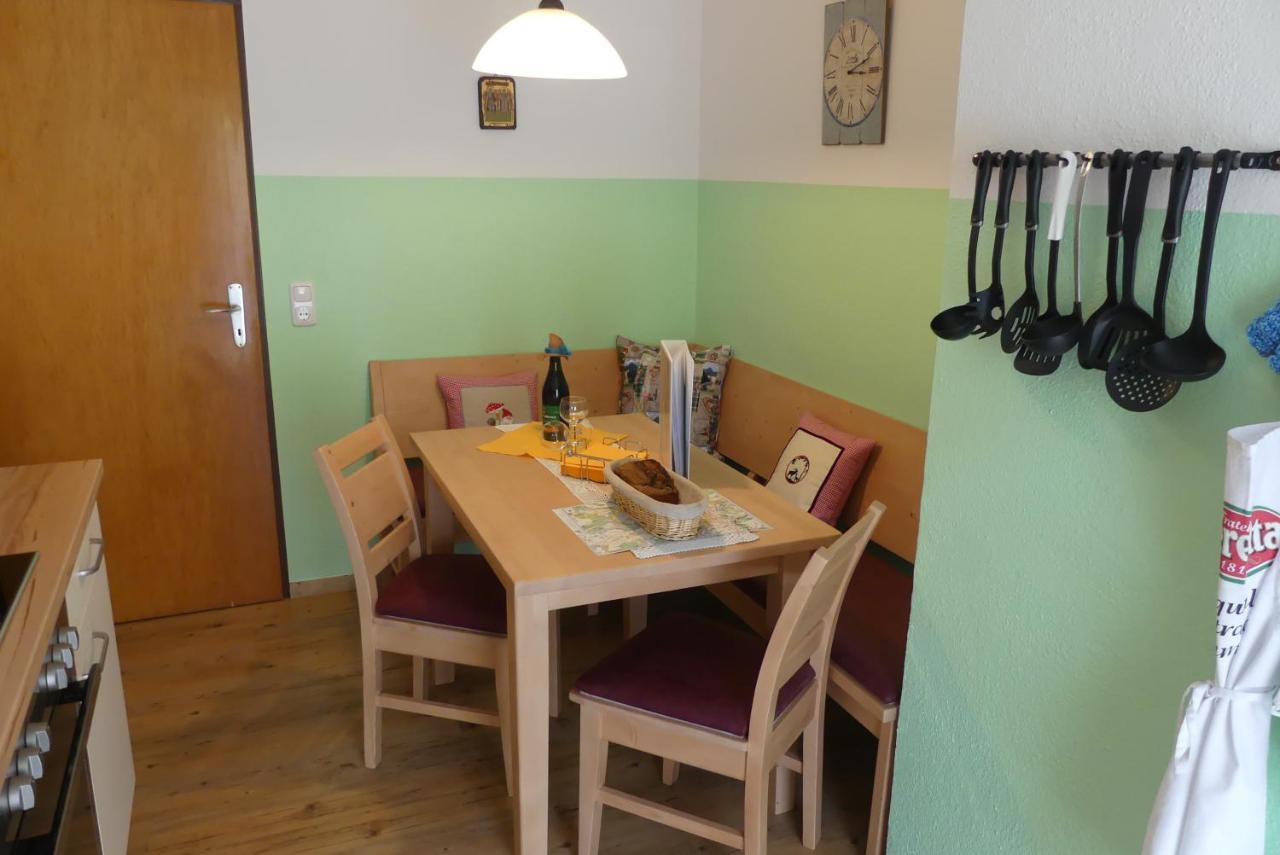 Ferienwohnungen Haus Kunterbunt เบิร์ชเทสกาเดน ภายนอก รูปภาพ