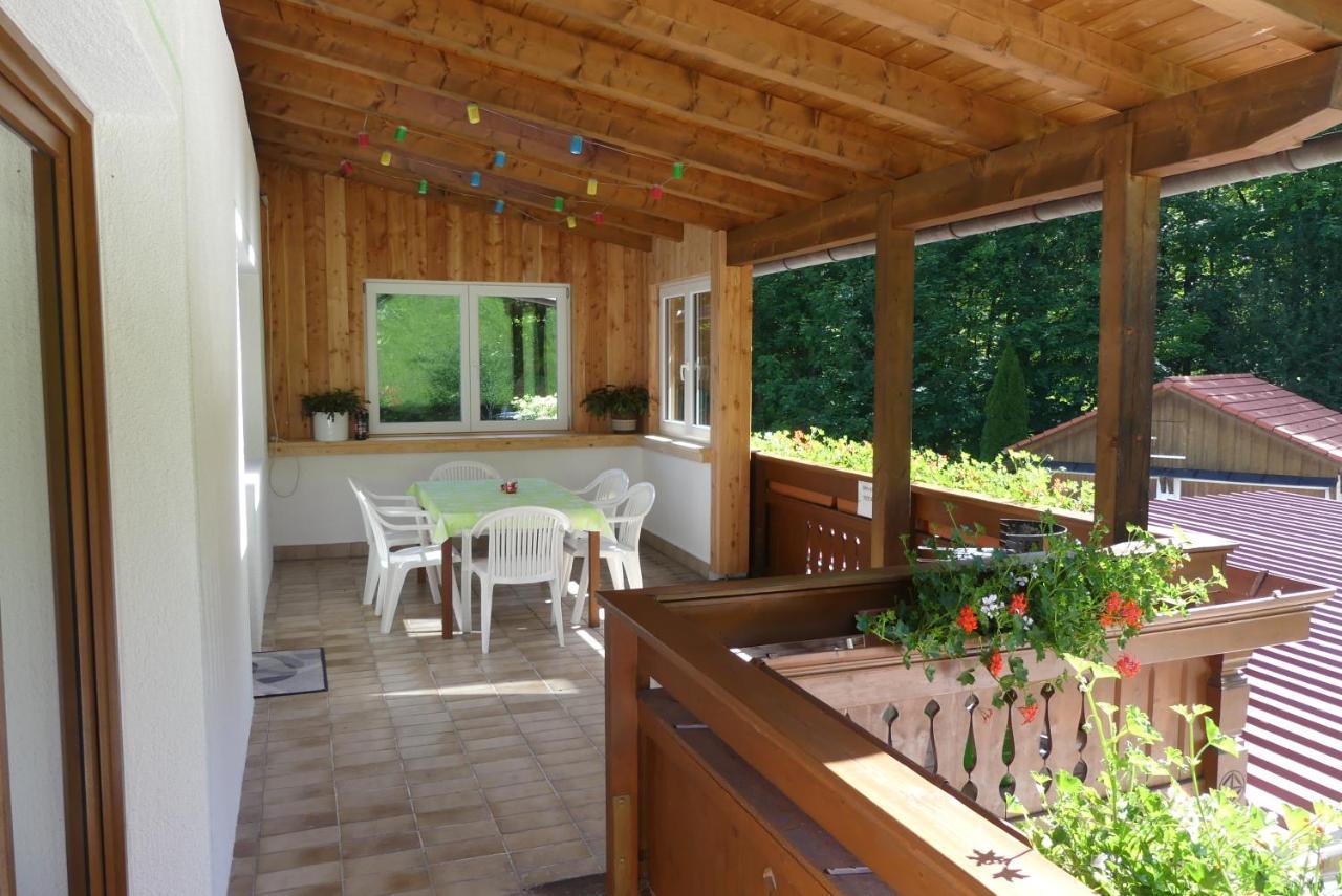 Ferienwohnungen Haus Kunterbunt เบิร์ชเทสกาเดน ภายนอก รูปภาพ